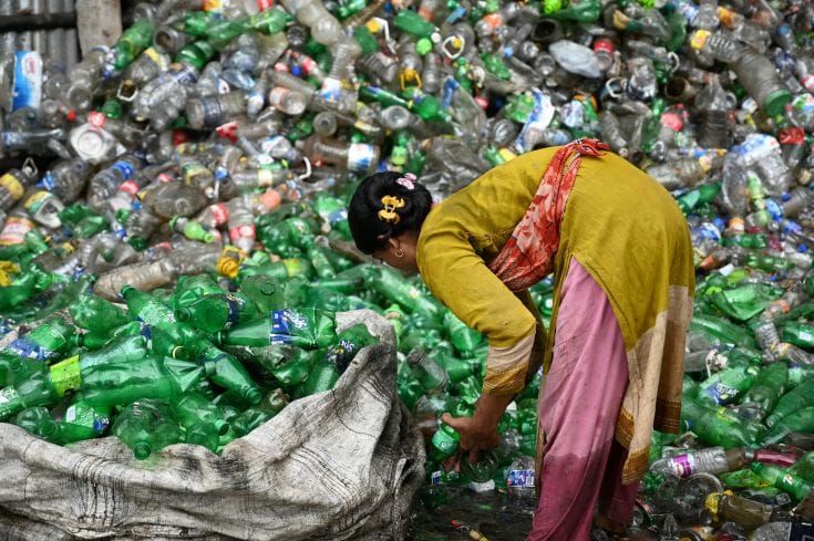 Maharashtra doubles down on plastic.... 